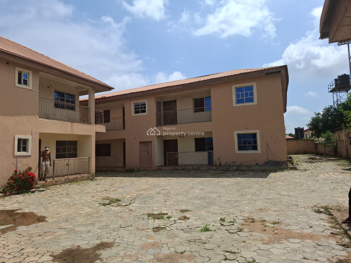 a Mini Estate of 6 Units 3, 2 and 1 Bedroom Flat, on The Major Express of Kukwaba Road, Kukwaba, Abuja, Flat / Apartment for Sale