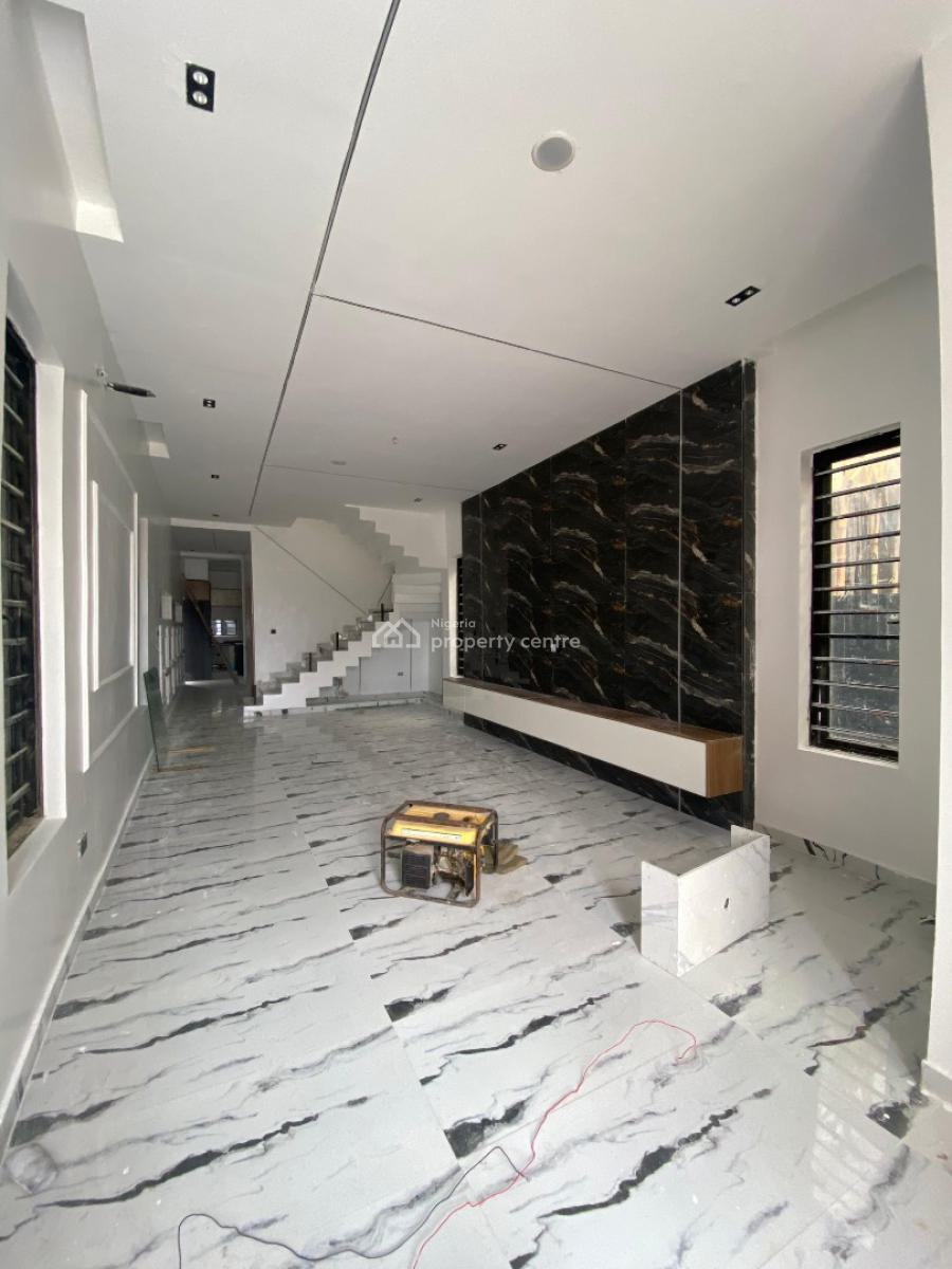 Elegant 5 Bedroom Fully Detached Duplex, Agungi, Lekki, Lagos, House for Sale