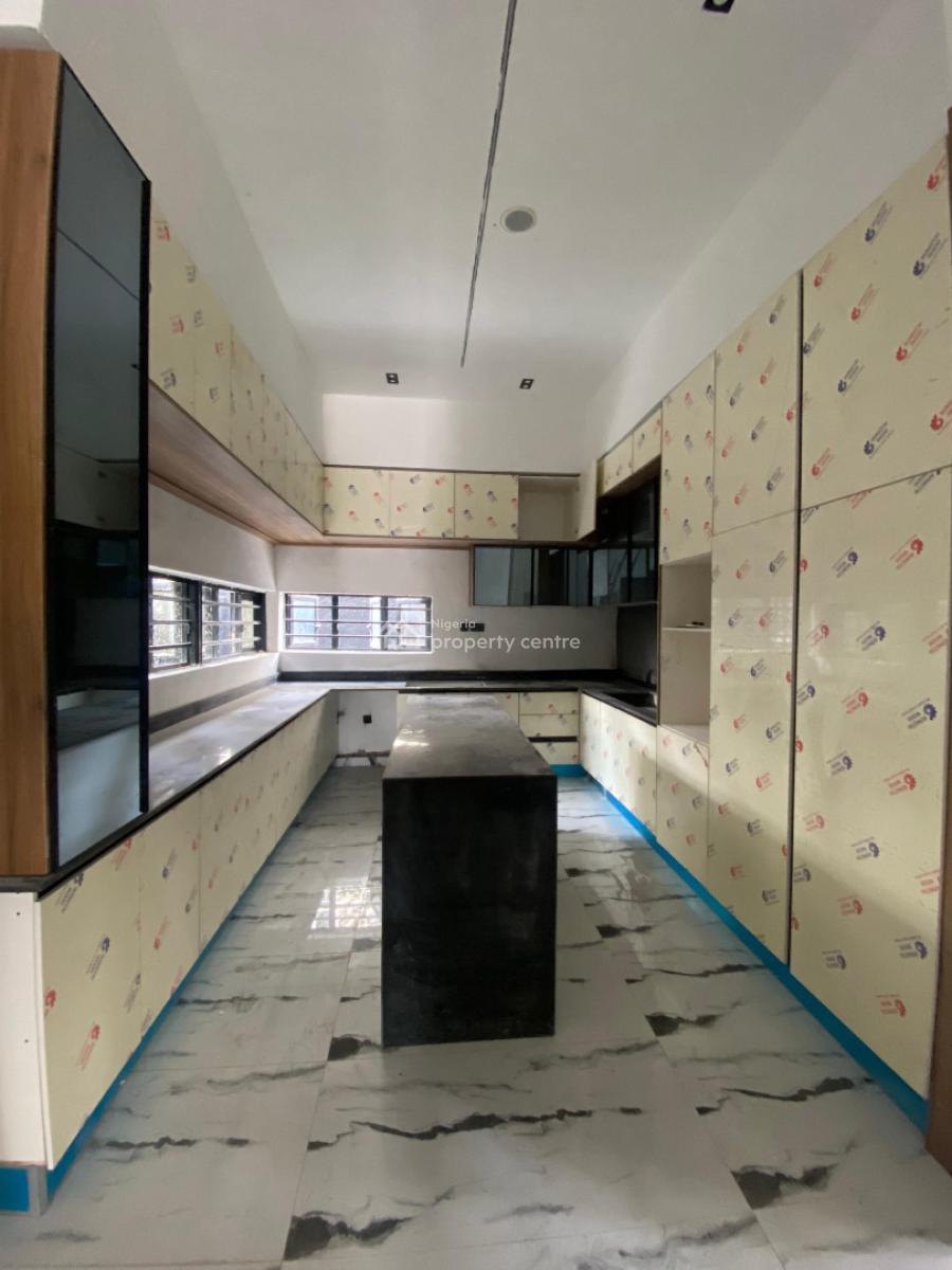 Elegant 5 Bedroom Fully Detached Duplex, Agungi, Lekki, Lagos, House for Sale