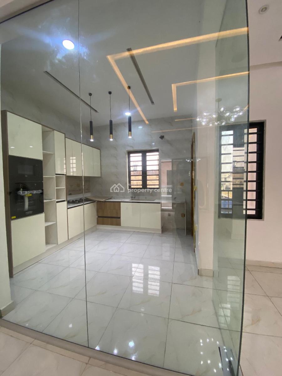 Newly Built 2 Bedroom Apartment Within a Secured Estate, Agungi, Lekki, Lagos, Flat / Apartment for Sale