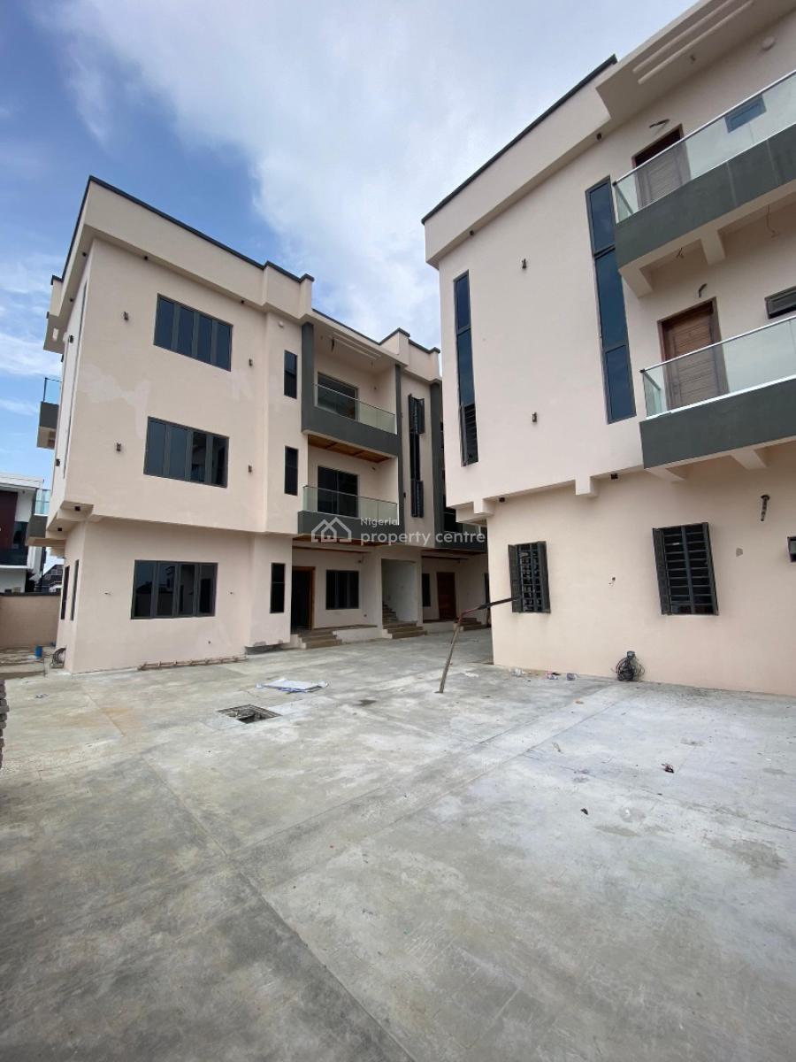Newly Built 2 Bedroom Apartment Within a Secured Estate, Agungi, Lekki, Lagos, Flat / Apartment for Sale
