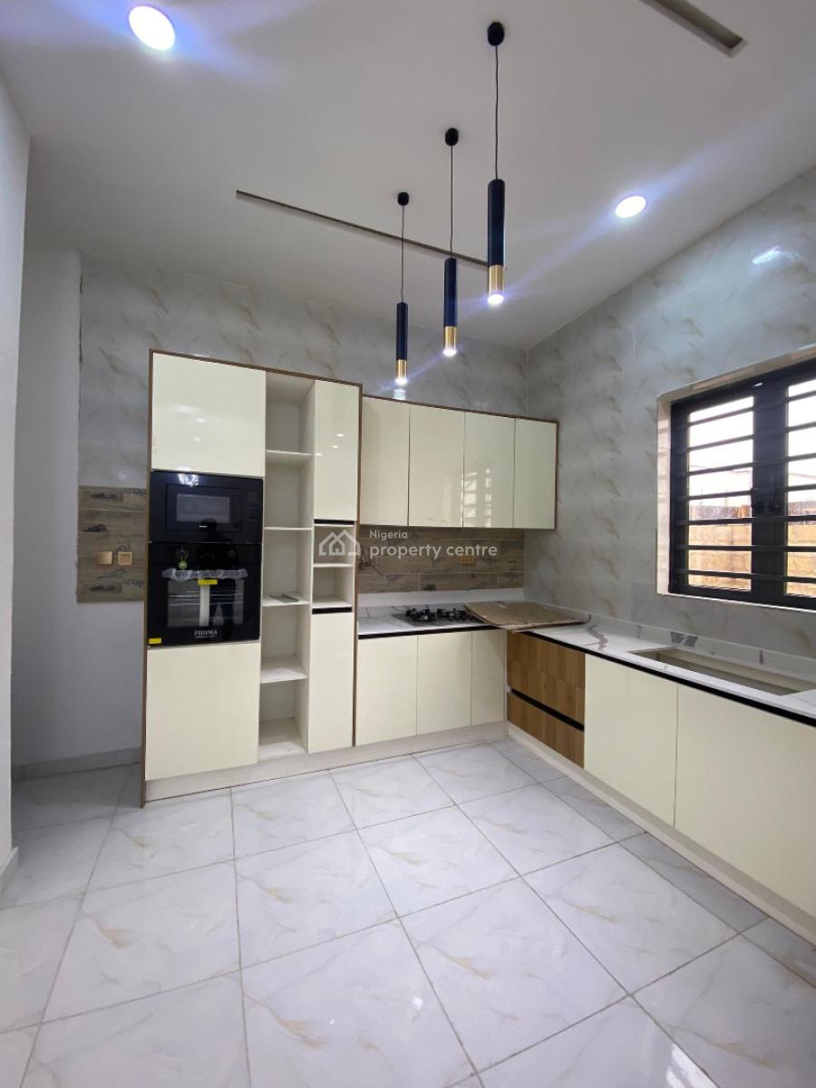 Newly Built 2 Bedroom Apartment Within a Secured Estate, Agungi, Lekki, Lagos, Flat / Apartment for Sale