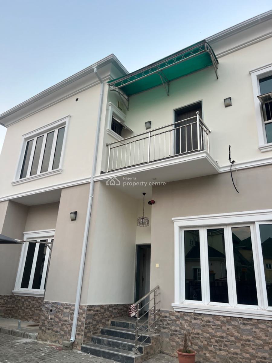 Standard 4-bedroom Terrace Duplex, River Park, Lugbe District, Abuja, Terraced Duplex for Rent