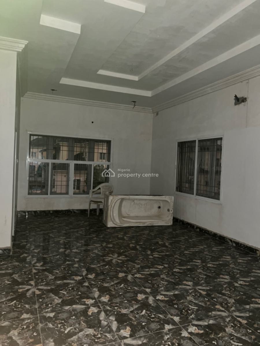 Standard 4-bedroom Terrace Duplex, River Park, Lugbe District, Abuja, Terraced Duplex for Rent