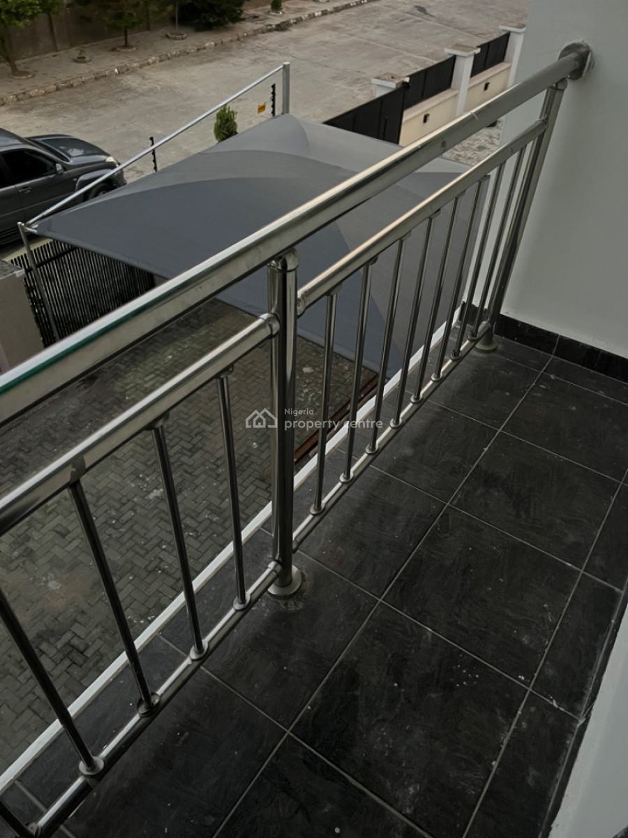Standard 4-bedroom Terrace Duplex, River Park, Lugbe District, Abuja, Terraced Duplex for Rent