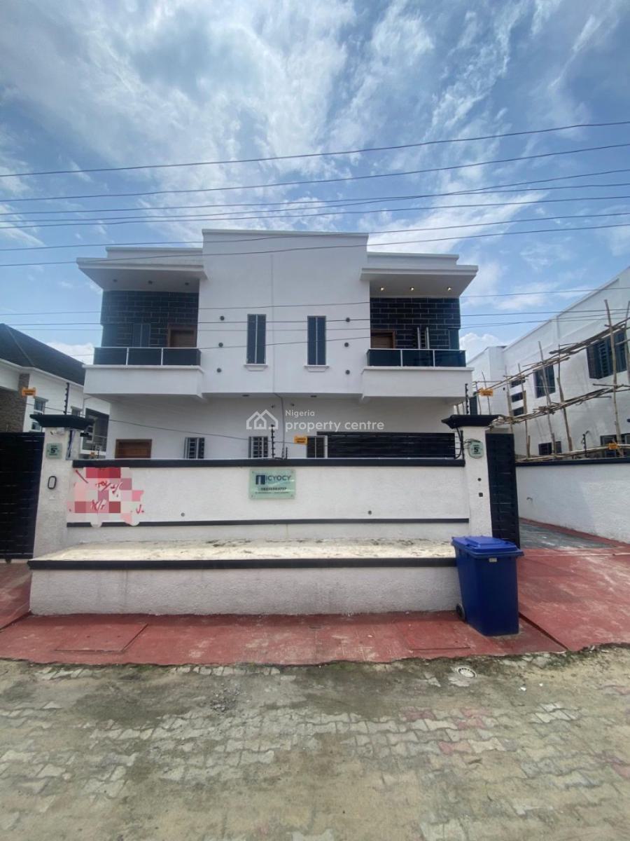 Spacious and Affordable 4 Bedroom Semi Detached Duplex, Agungi, Lekki, Lagos, House for Sale