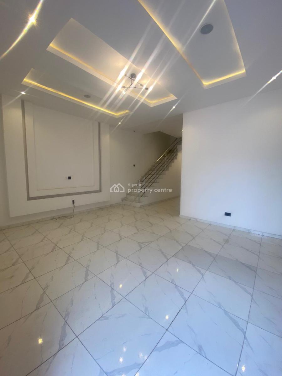Spacious and Affordable 4 Bedroom Semi Detached Duplex, Agungi, Lekki, Lagos, House for Sale