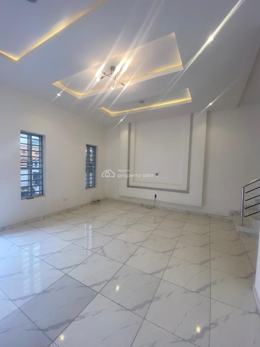 Spacious and Affordable 4 Bedroom Semi Detached Duplex, Agungi, Lekki, Lagos, House for Sale