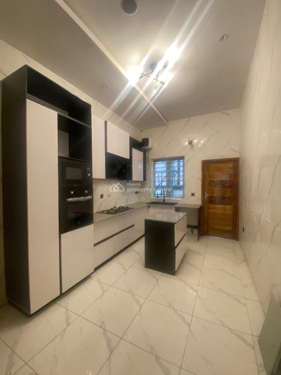 Spacious and Affordable 4 Bedroom Semi Detached Duplex, Agungi, Lekki, Lagos, House for Sale