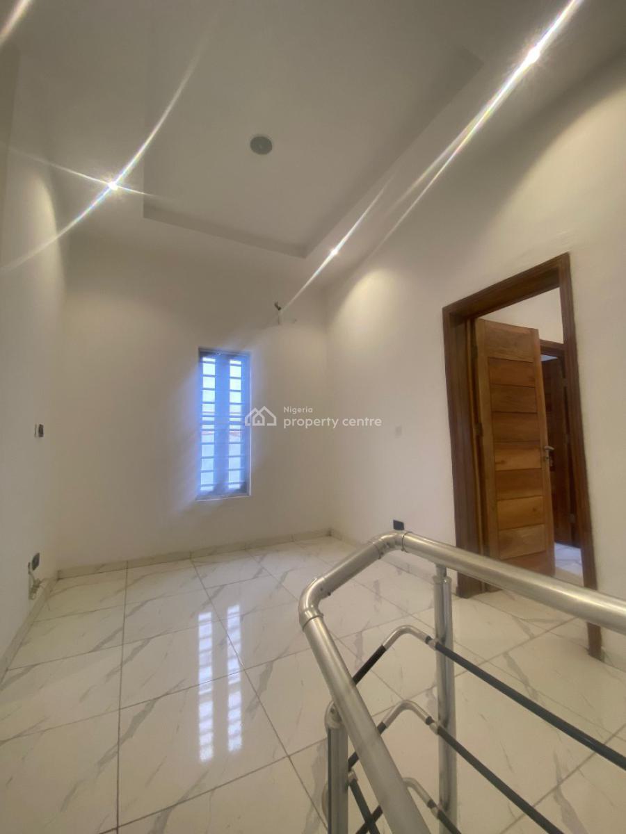 Spacious and Affordable 4 Bedroom Semi Detached Duplex, Agungi, Lekki, Lagos, House for Sale