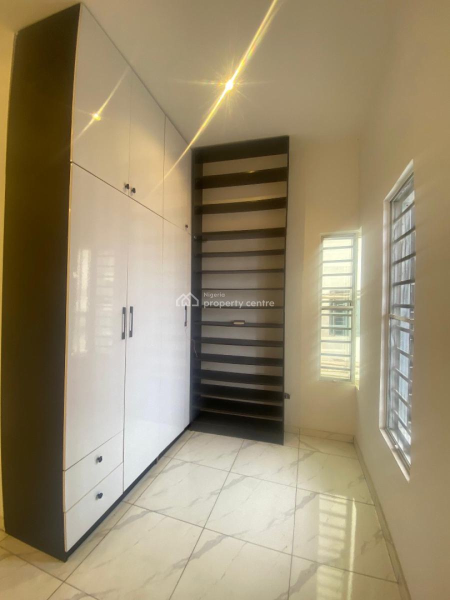 Spacious and Affordable 4 Bedroom Semi Detached Duplex, Agungi, Lekki, Lagos, House for Sale