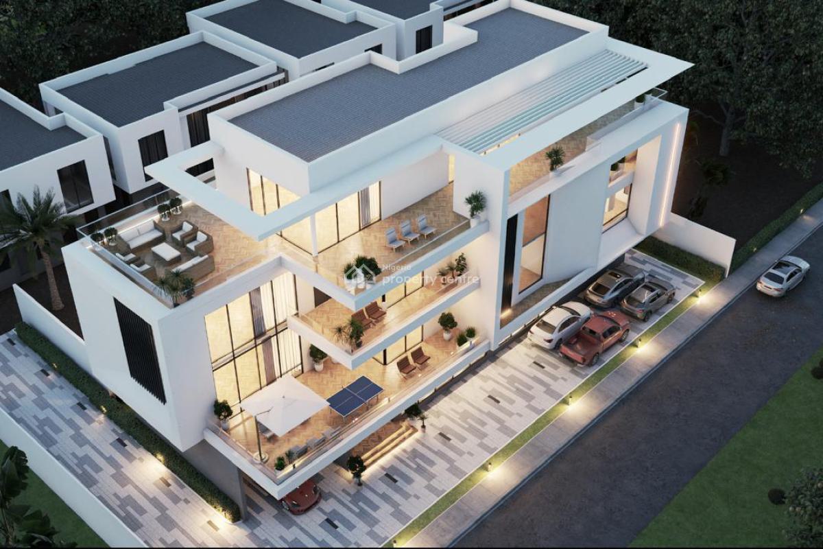 Ultra-luxury 6-bedroom Smart House + Cinema, Pool, Gym & Roof Terrace, Banana Island, Ikoyi, Lagos, House for Sale