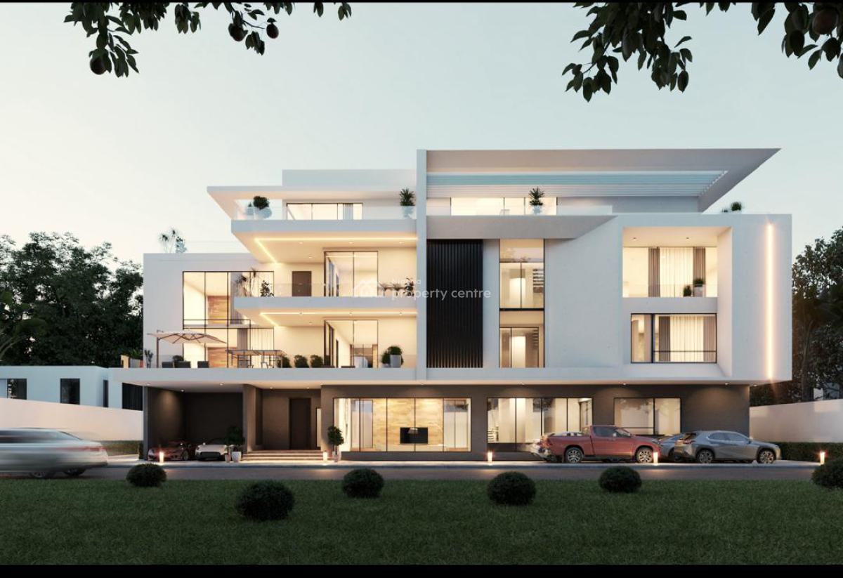Ultra-luxury 6-bedroom Smart House + Cinema, Pool, Gym & Roof Terrace, Banana Island, Ikoyi, Lagos, House for Sale