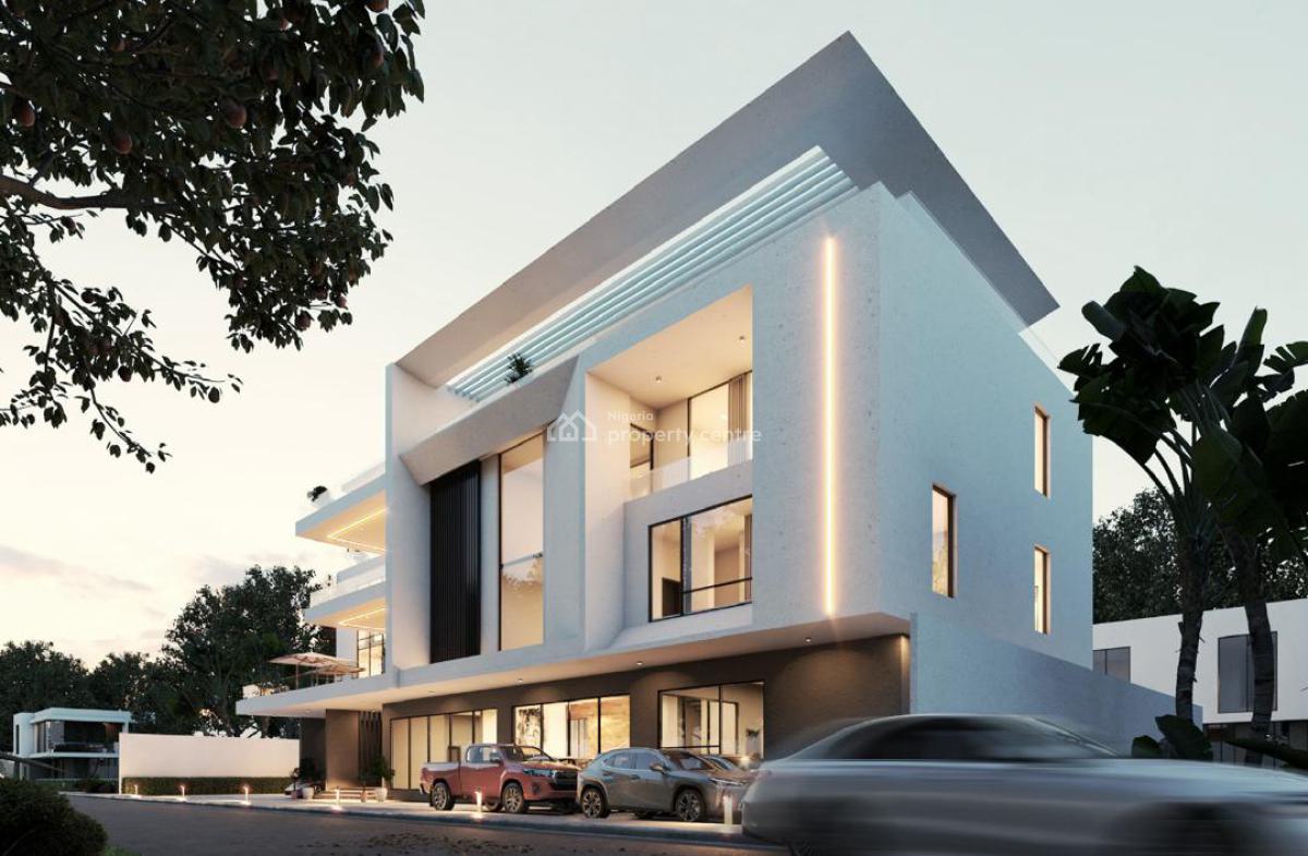 Ultra-luxury 6-bedroom Smart House + Cinema, Pool, Gym & Roof Terrace, Banana Island, Ikoyi, Lagos, House for Sale