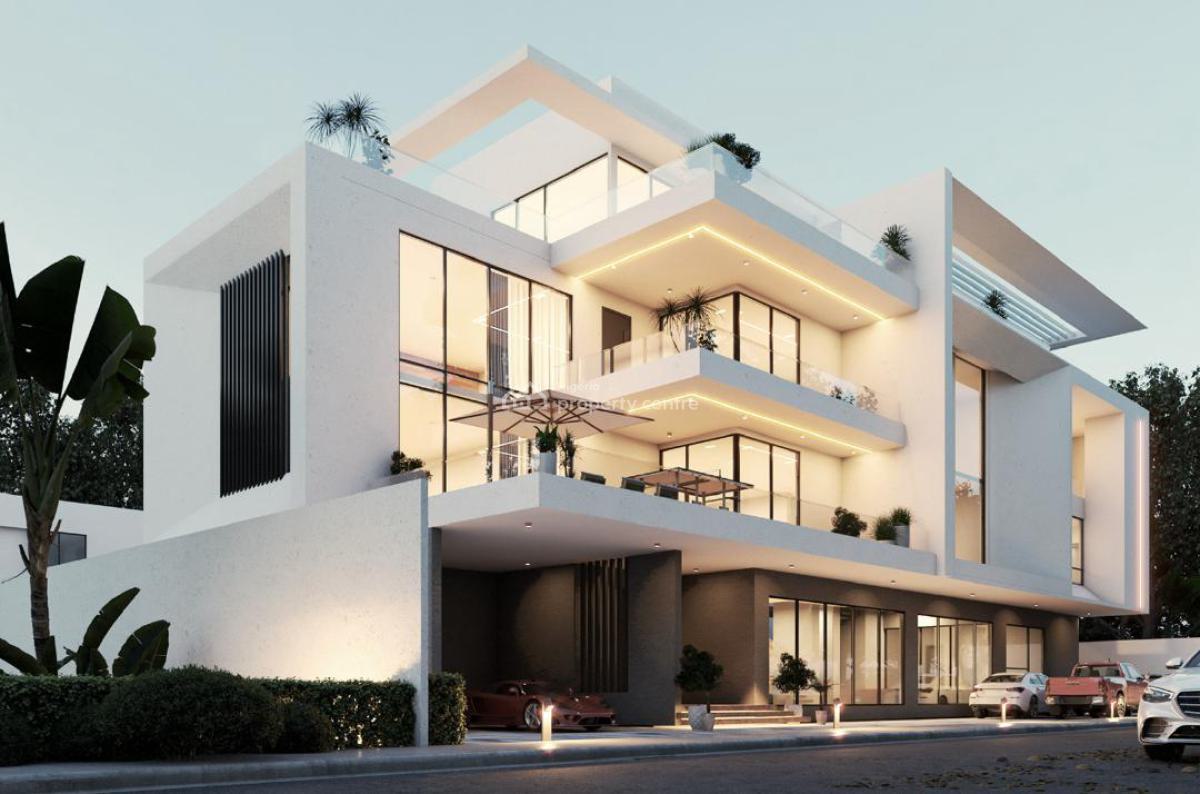 Ultra-luxury 6-bedroom Smart House + Cinema, Pool, Gym & Roof Terrace, Banana Island, Ikoyi, Lagos, House for Sale