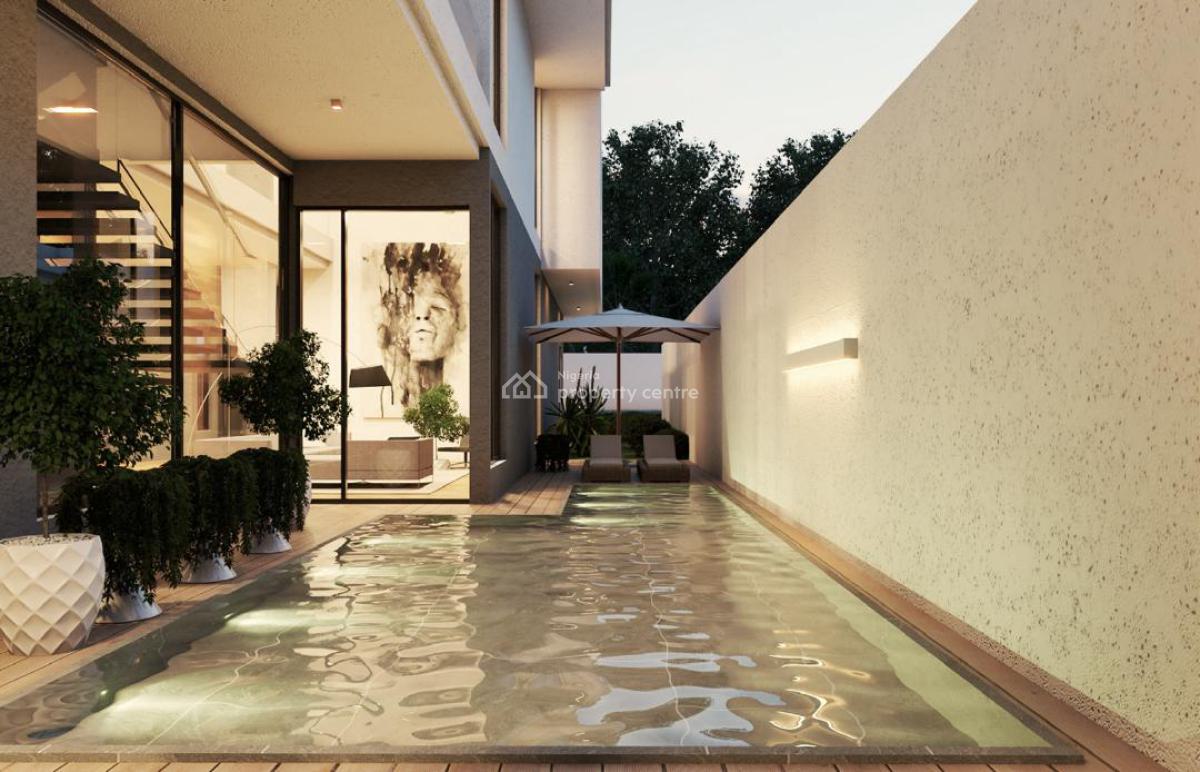 Ultra-luxury 6-bedroom Smart House + Cinema, Pool, Gym & Roof Terrace, Banana Island, Ikoyi, Lagos, House for Sale