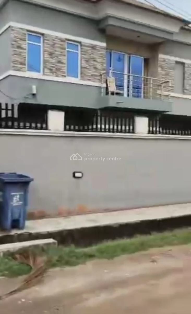 4 Bedroom Detached Duplex with a Room Bq Video Available for a Serious Client, Obawole Ifako Ijaye Lga, Ogba, Ikeja, Lagos, Detached Duplex for Sale