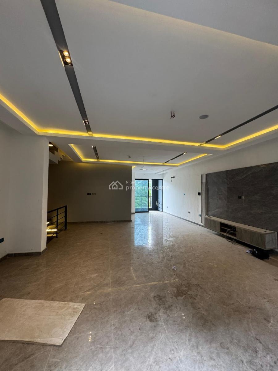 Aesthetically Pleasing 4 Bedroom Terrace Duplex with a Pool, Ologolo, Lekki, Lagos, House for Sale