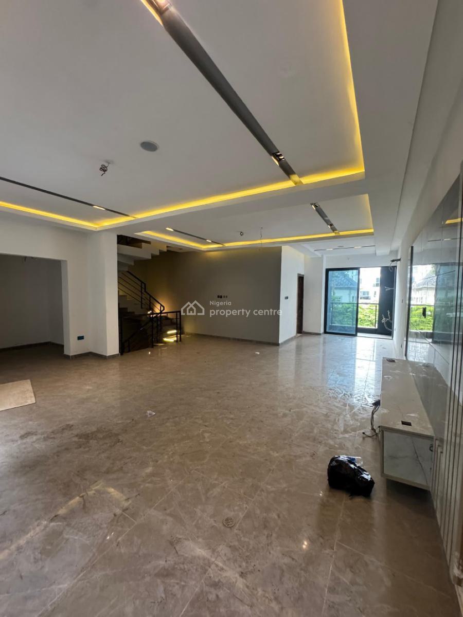 Aesthetically Pleasing 4 Bedroom Terrace Duplex with a Pool, Ologolo, Lekki, Lagos, House for Sale