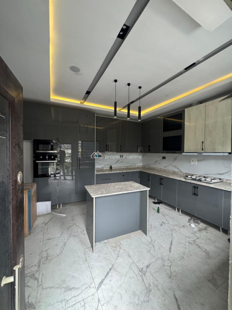 Aesthetically Pleasing 4 Bedroom Terrace Duplex with a Pool, Ologolo, Lekki, Lagos, House for Sale