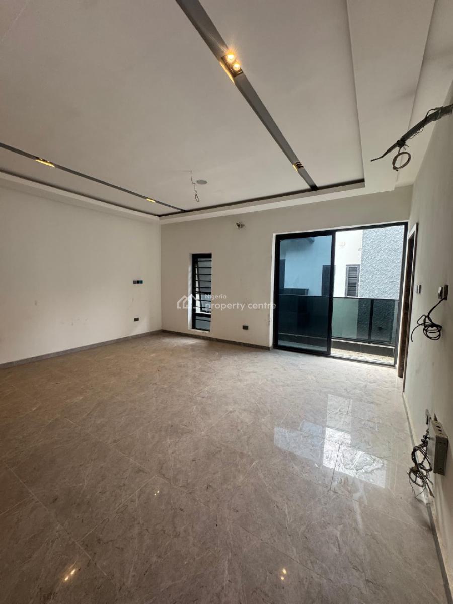 Aesthetically Pleasing 4 Bedroom Terrace Duplex with a Pool, Ologolo, Lekki, Lagos, House for Sale