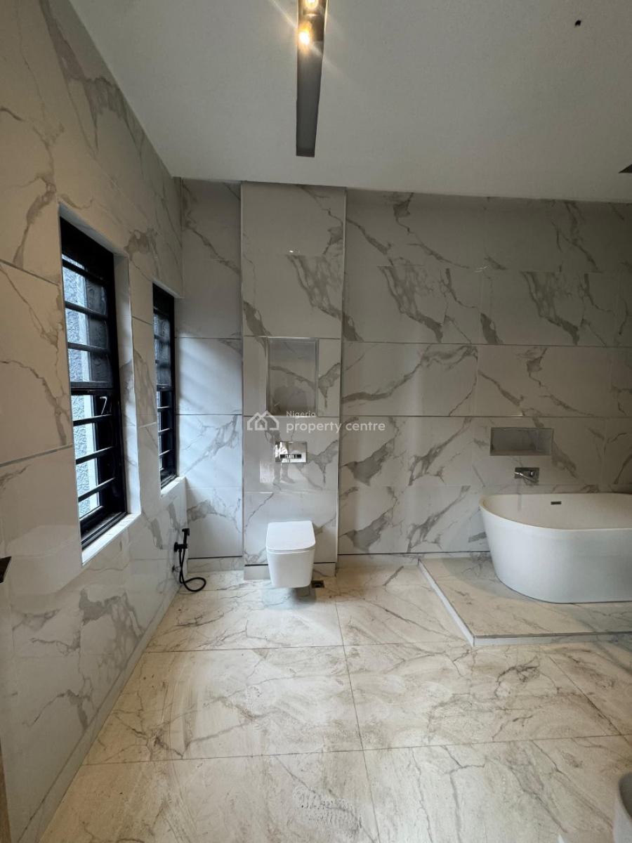 Aesthetically Pleasing 4 Bedroom Terrace Duplex with a Pool, Ologolo, Lekki, Lagos, House for Sale