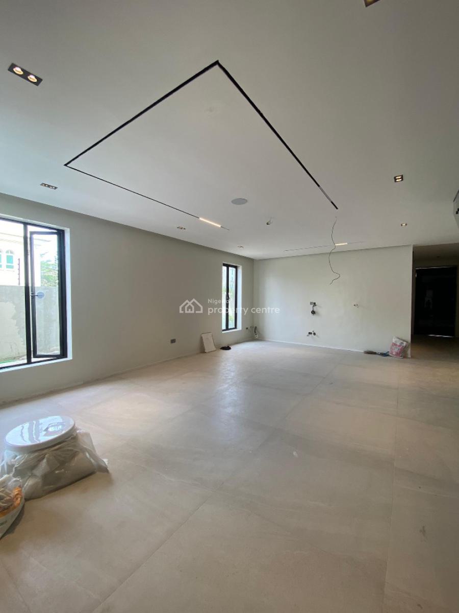 Newly Built & Luxurious 4 Bedroom Semi Detached Duplex with a Bq,pool, Ologolo, Lekki, Lagos, House for Sale