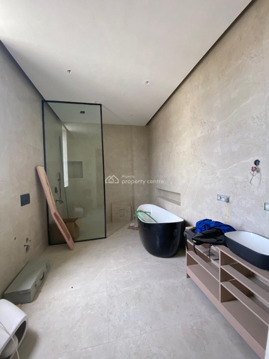 Newly Built & Luxurious 4 Bedroom Semi Detached Duplex with a Bq,pool, Ologolo, Lekki, Lagos, House for Sale