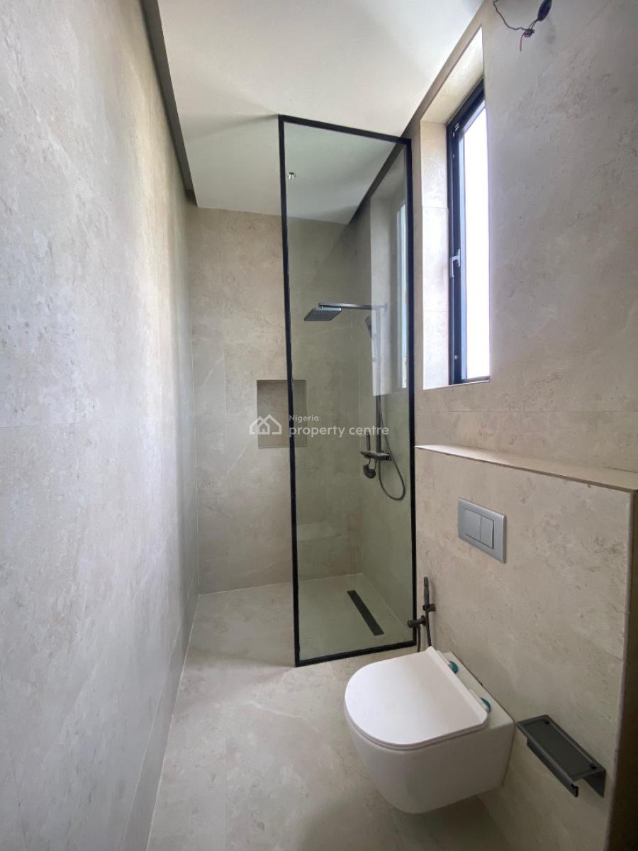 Newly Built & Luxurious 4 Bedroom Semi Detached Duplex with a Bq,pool, Ologolo, Lekki, Lagos, House for Sale
