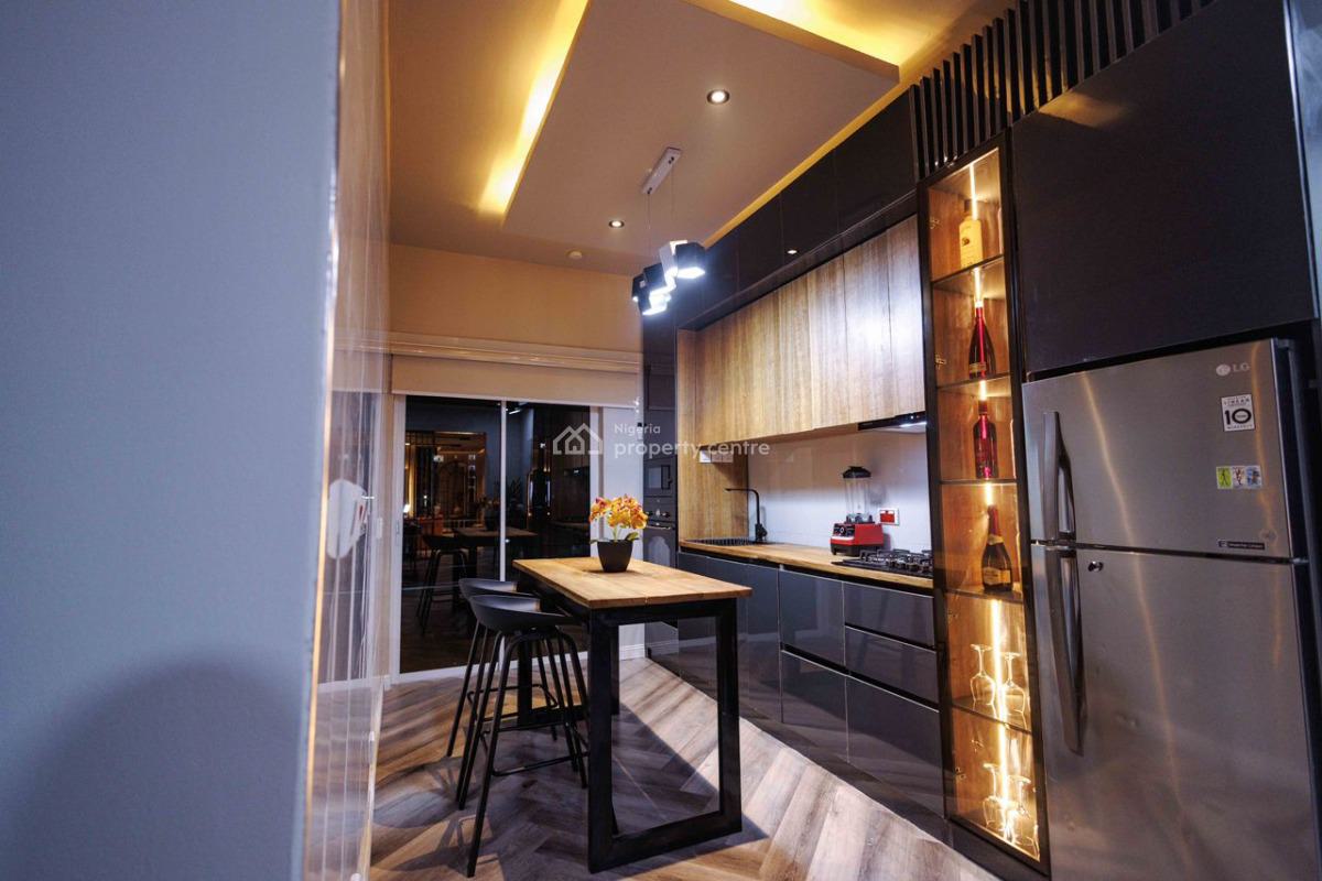 Spacious Massive Luxury 3bedroom Furnish Apartment, Secure Estate Spar Road Ikate Lagos, Lekki, Lagos, Flat / Apartment for Rent
