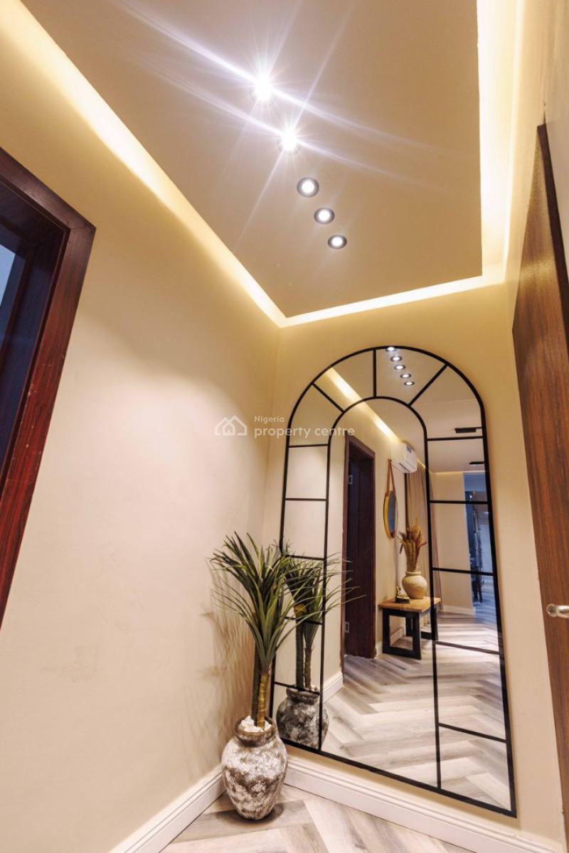 Spacious Massive Luxury 3bedroom Furnish Apartment, Secure Estate Spar Road Ikate Lagos, Lekki, Lagos, Flat / Apartment for Rent