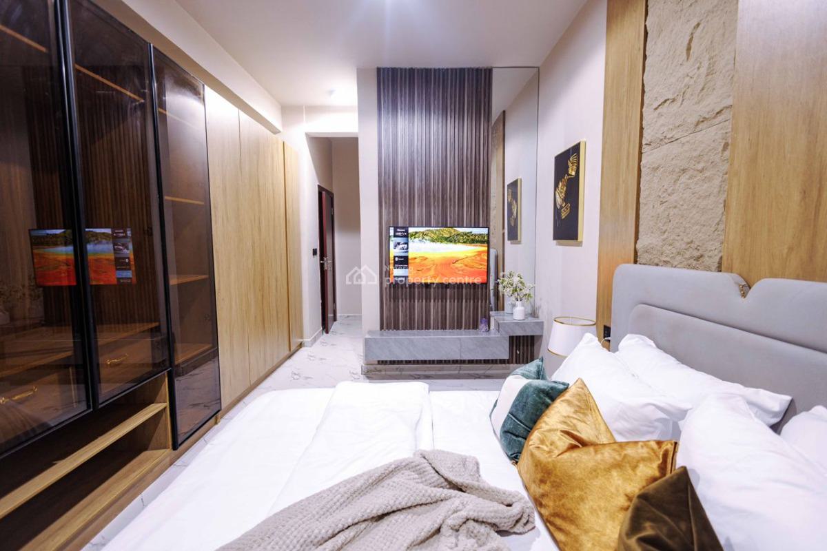 Spacious Massive Luxury 3bedroom Furnish Apartment, Secure Estate Spar Road Ikate Lagos, Lekki, Lagos, Flat / Apartment for Rent
