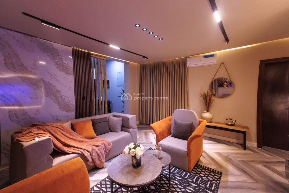 Spacious Massive Luxury 3bedroom Furnish Apartment, Secure Estate Spar Road Ikate Lagos, Lekki, Lagos, Flat / Apartment for Rent