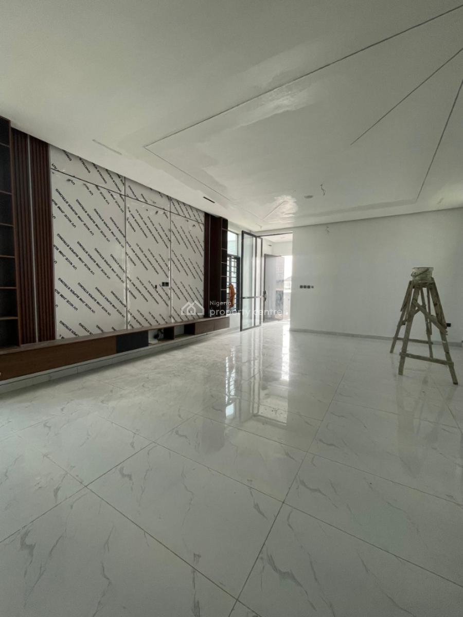 Luxurious 5 Bedroom Fully Detached Duplex with Swimming Pool and Bq, Lekki, Lagos, Detached Duplex for Sale