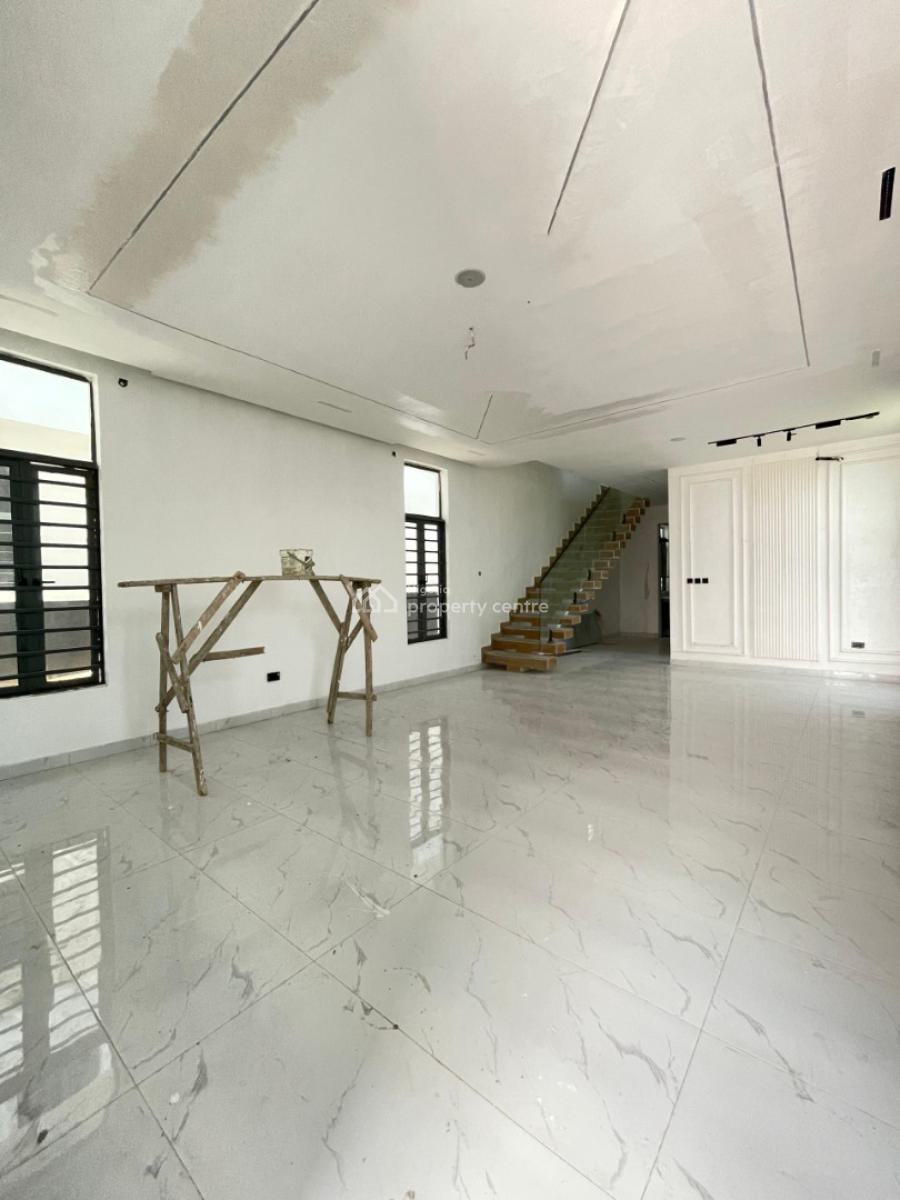 Luxurious 5 Bedroom Fully Detached Duplex with Swimming Pool and Bq, Lekki, Lagos, Detached Duplex for Sale