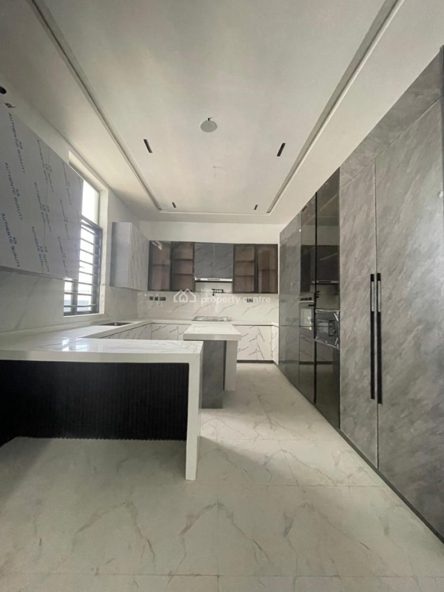 Luxurious 5 Bedroom Fully Detached Duplex with Swimming Pool and Bq, Lekki, Lagos, Detached Duplex for Sale