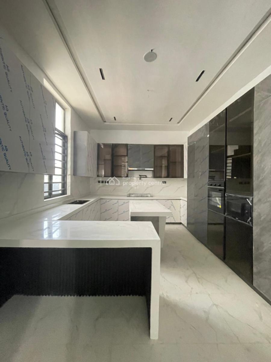 Luxurious 5 Bedroom Fully Detached Duplex with Swimming Pool and Bq, Lekki, Lagos, Detached Duplex for Sale