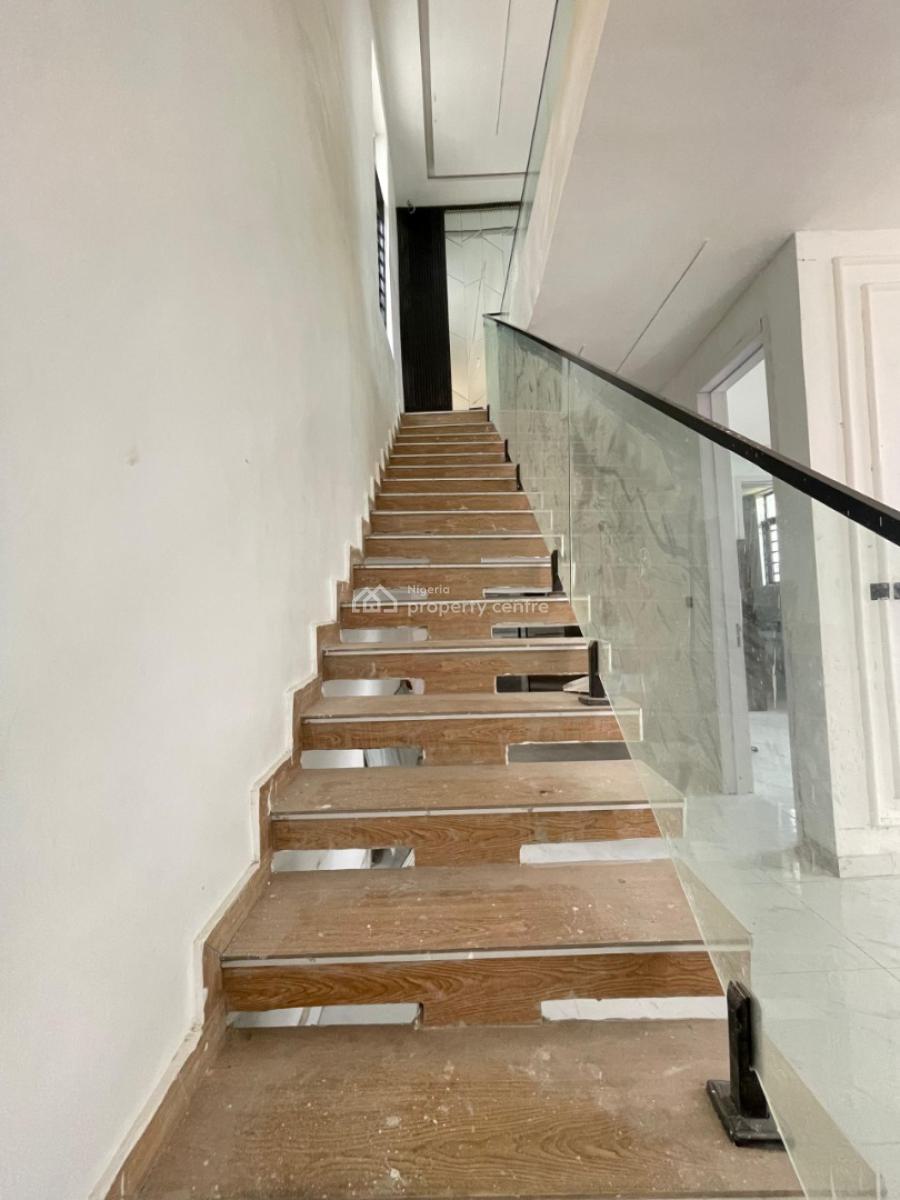 Luxurious 5 Bedroom Fully Detached Duplex with Swimming Pool and Bq, Lekki, Lagos, Detached Duplex for Sale