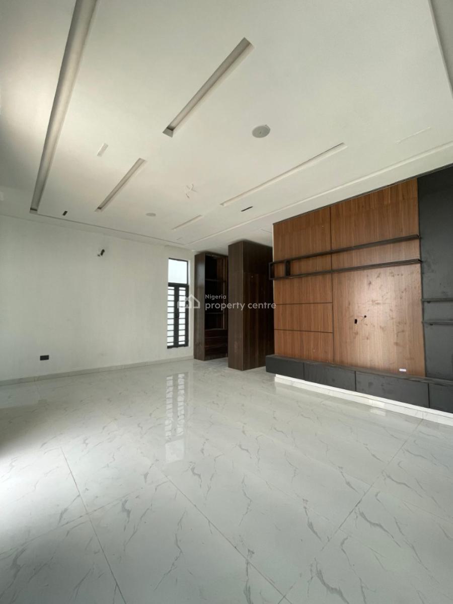 Luxurious 5 Bedroom Fully Detached Duplex with Swimming Pool and Bq, Lekki, Lagos, Detached Duplex for Sale