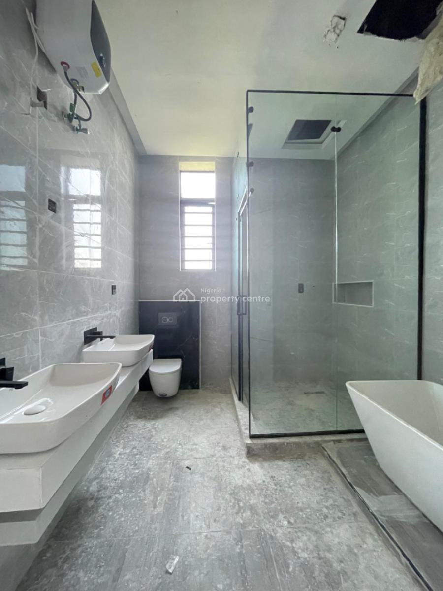 Luxurious 5 Bedroom Fully Detached Duplex with Swimming Pool and Bq, Lekki, Lagos, Detached Duplex for Sale