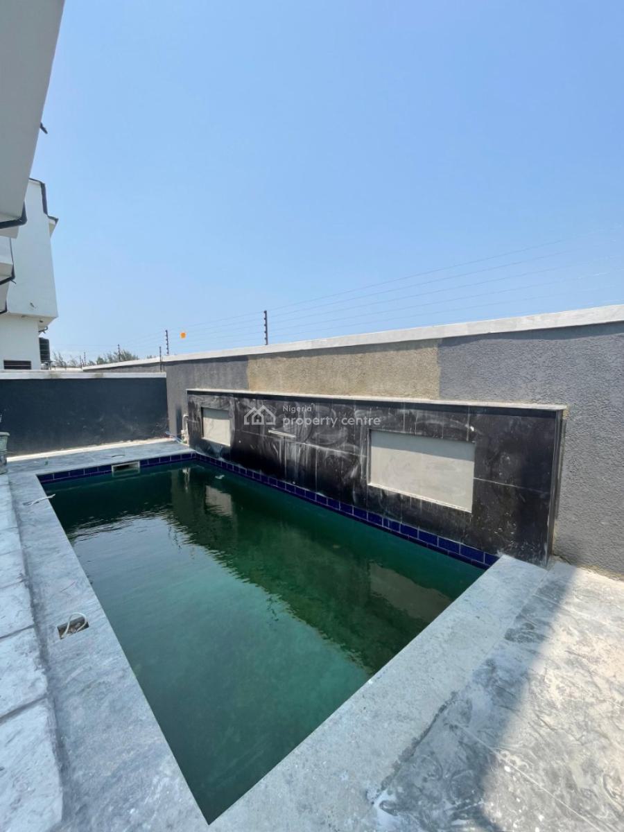 Luxurious 5 Bedroom Fully Detached Duplex with Swimming Pool and Bq, Lekki, Lagos, Detached Duplex for Sale