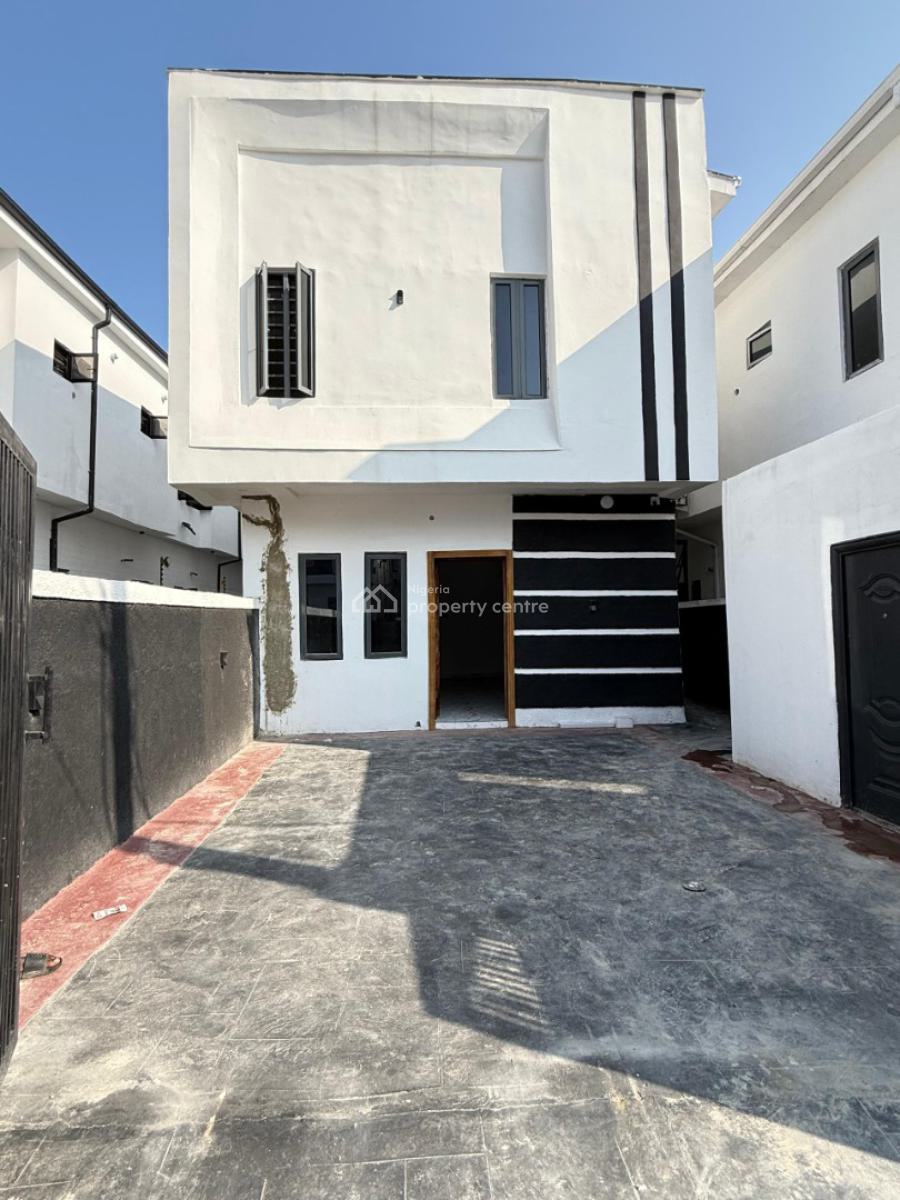 Affordable 3 Bedroom Semi Detached Duplex Suitable for Investment, Ikota, Lekki, Lagos, Terraced Duplex for Sale
