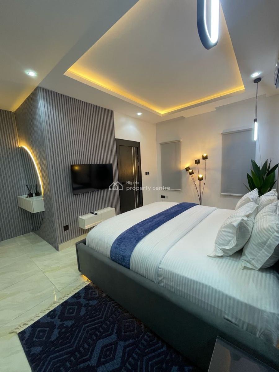 *our Spacious Two Bedroom Apartments with Ps5 and Snooker and Table Te, Lekki Phase 1, Lekki, Lagos, Flat / Apartment Short Let