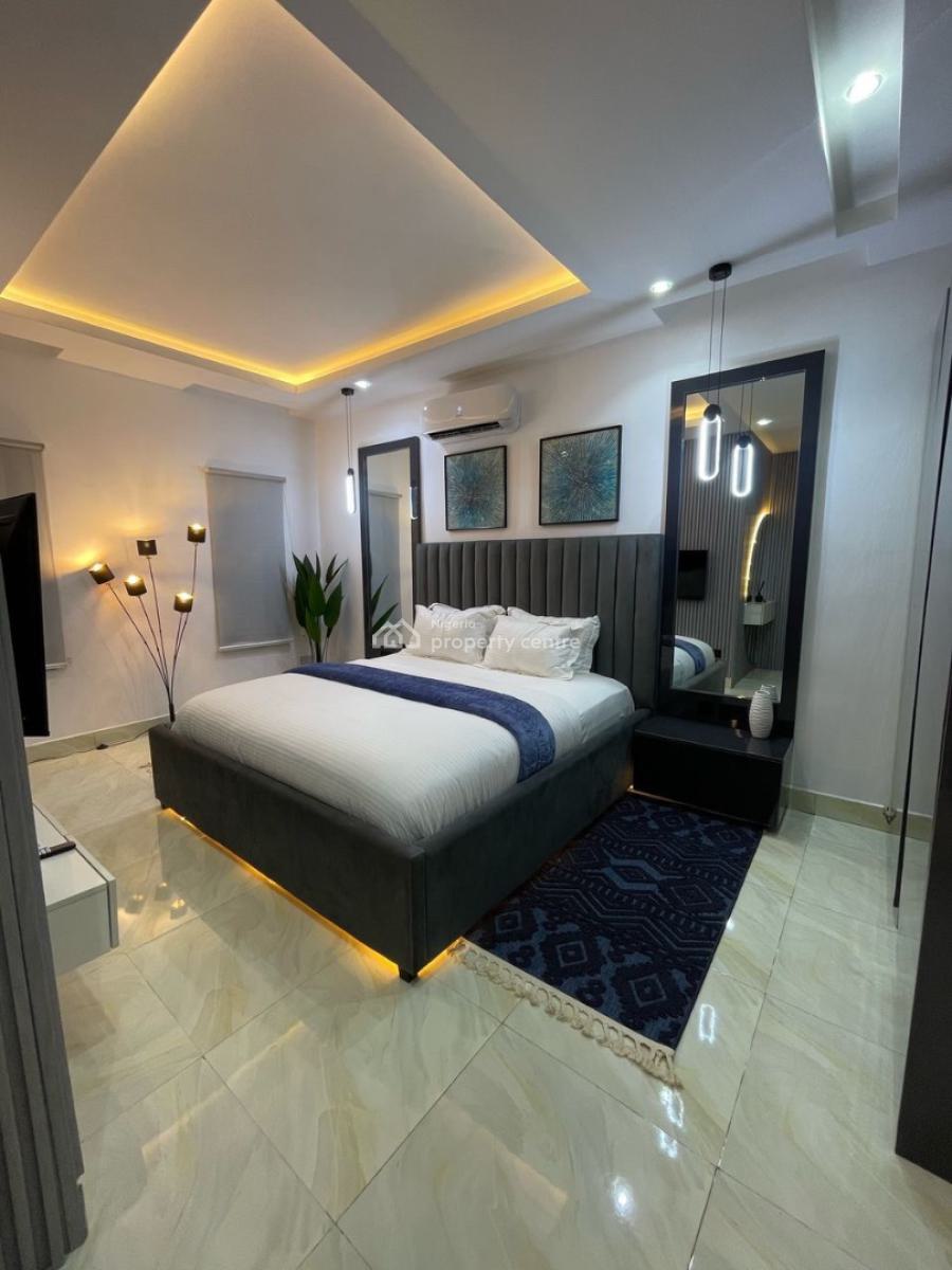 *our Spacious Two Bedroom Apartments with Ps5 and Snooker and Table Te, Lekki Phase 1, Lekki, Lagos, Flat / Apartment Short Let