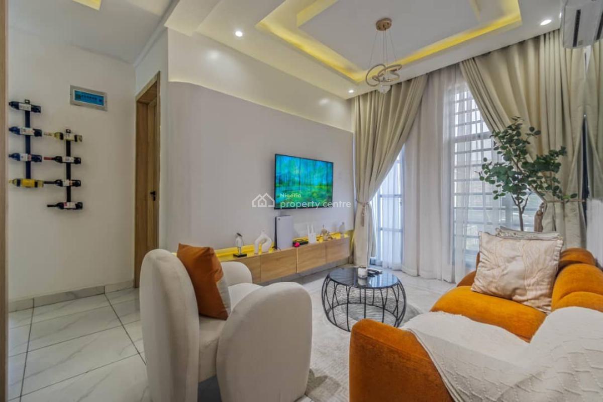 Luxury 1bedroom Penthouse with Spacious Balcony and Ps5, Lekki Phase 1, Lekki, Lagos, Flat / Apartment Short Let