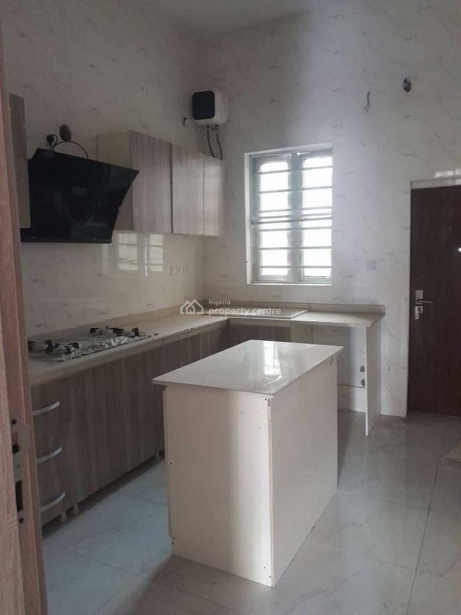 *4 Bedroom Semi Detached Duplex with Bq, Chevron Alternative Route, Lekki, Lagos, Semi-detached Duplex for Rent