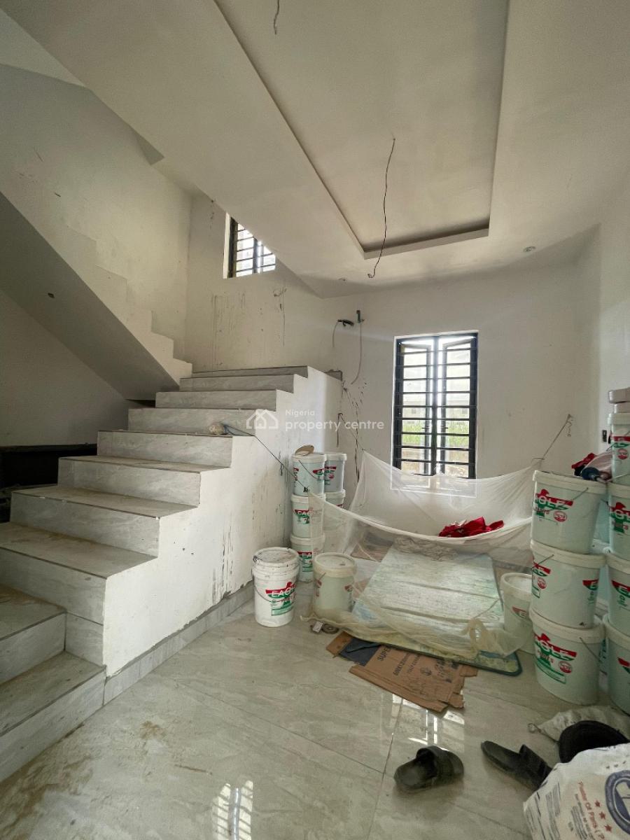 Tastefully Built 4 Bedroom Terraced Duplex in Prime Location, Ikate Elegushi, Lekki, Lagos, Terraced Duplex for Sale