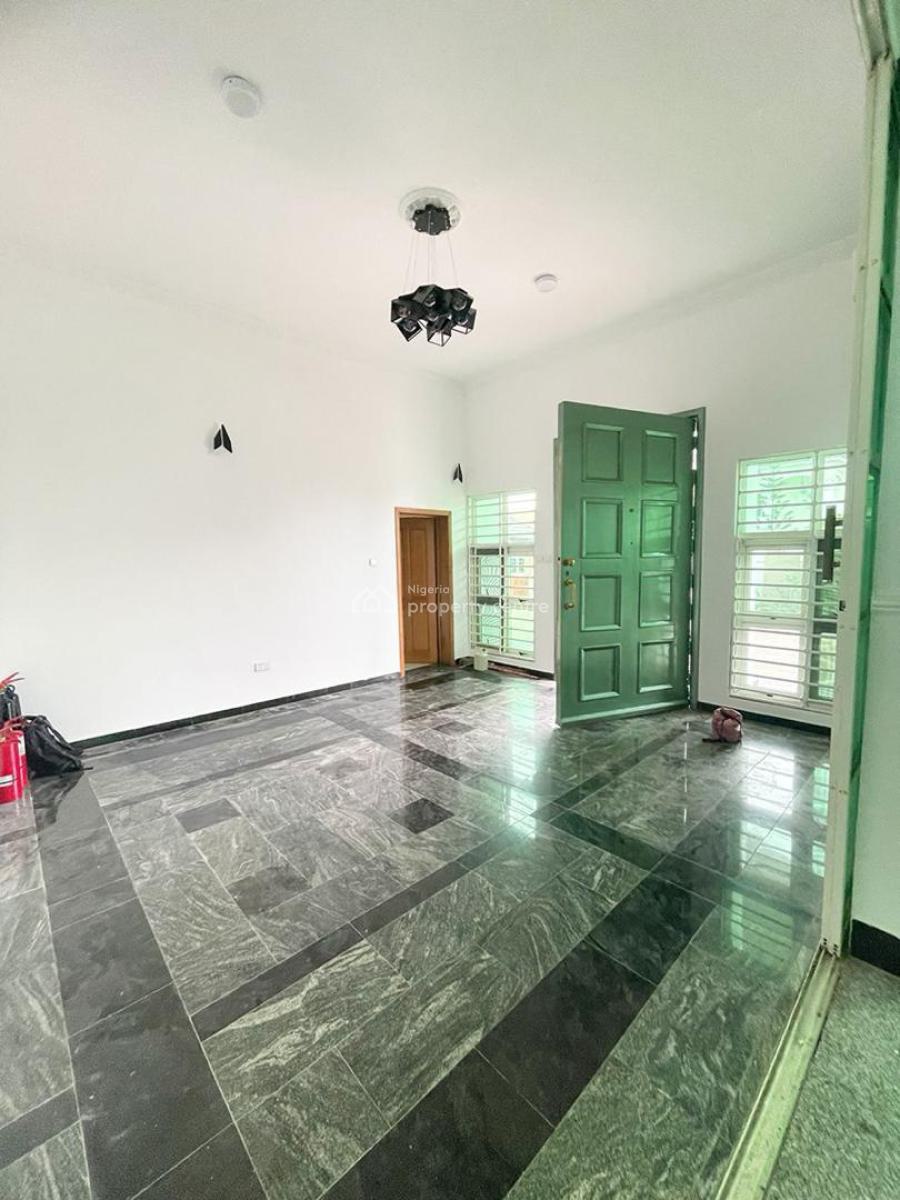 Massively Built 5 Bedroom House with S Pool and 2 Bq, Osborne Foreshore Phase 1, Osborne, Ikoyi, Lagos, Detached Duplex for Rent