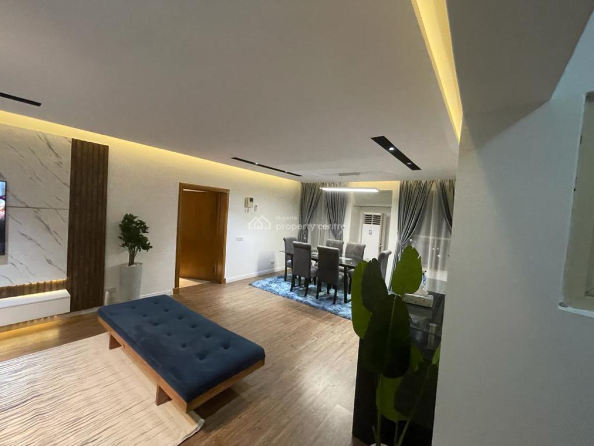 a Standard, Exquisite Serviced 3 Bedroom  Flat, Ikoyi, Lagos, Flat / Apartment for Sale