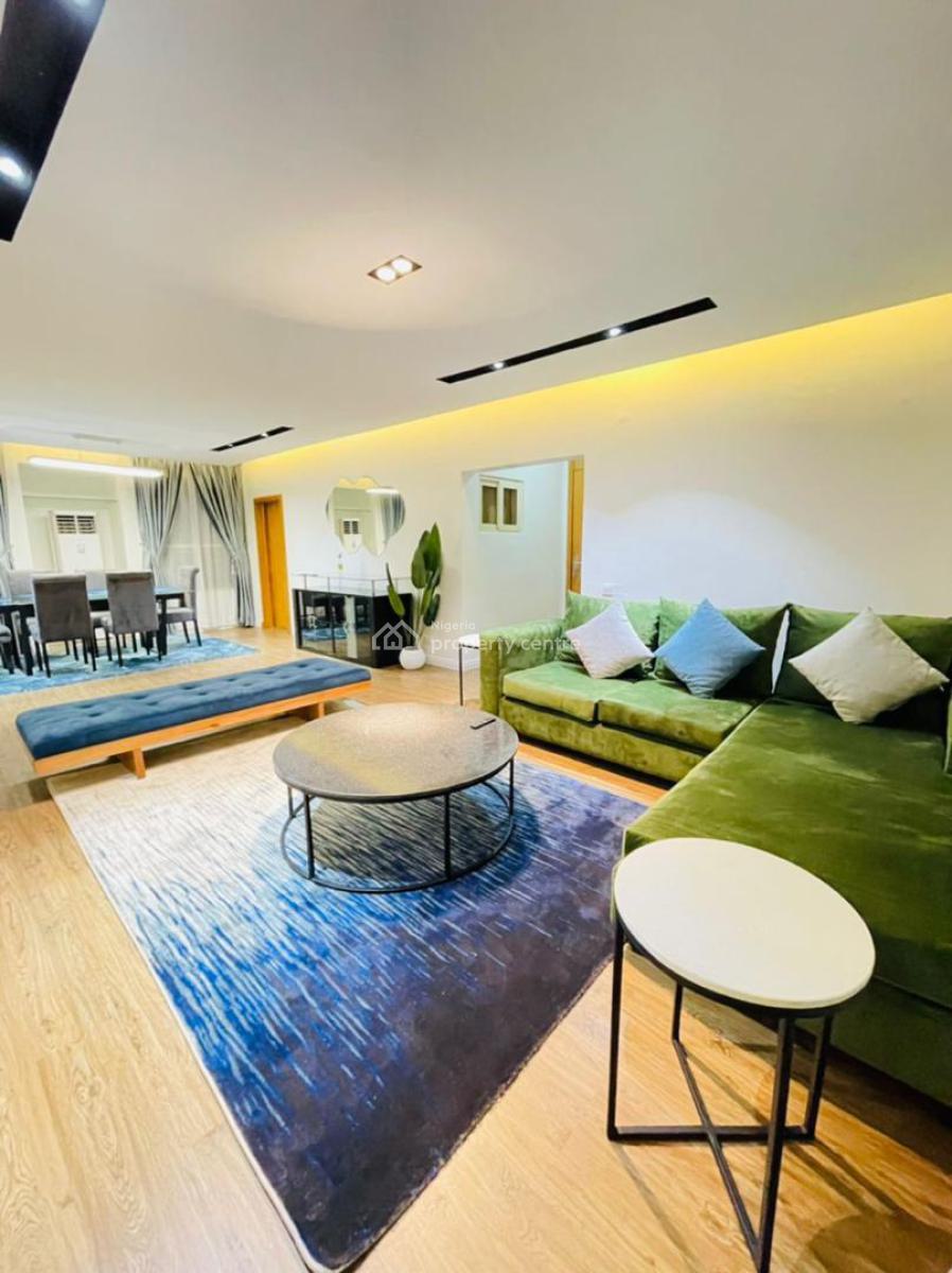 a Standard, Exquisite Serviced 3 Bedroom  Flat, Ikoyi, Lagos, Flat / Apartment for Sale